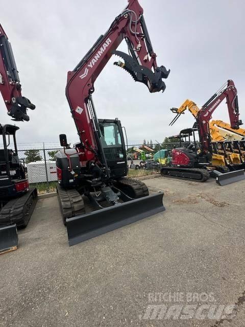 Yanmar VIO80-1A Верижен екскаватор