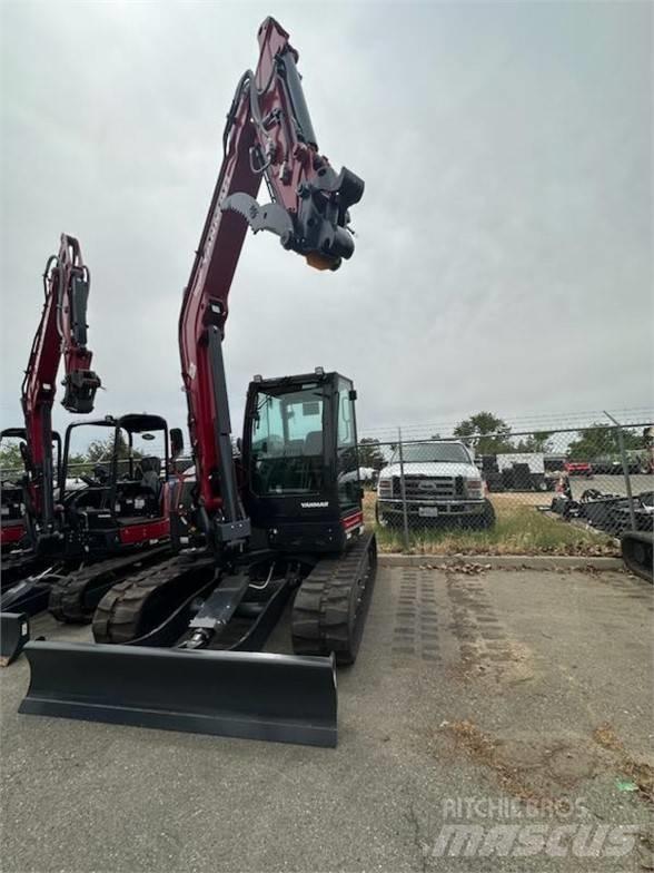 Yanmar VIO80-1A Верижен екскаватор
