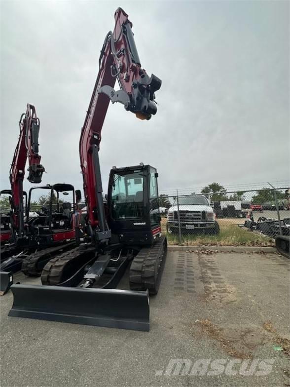 Yanmar VIO80-7 Верижен екскаватор