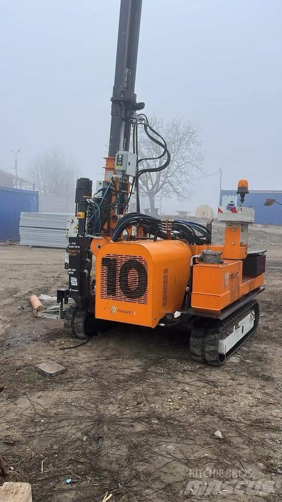  Turchi 300F Хидравлични чукове за набиване