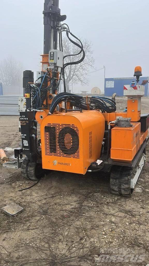  Turchi 300F Хидравлични чукове за набиване