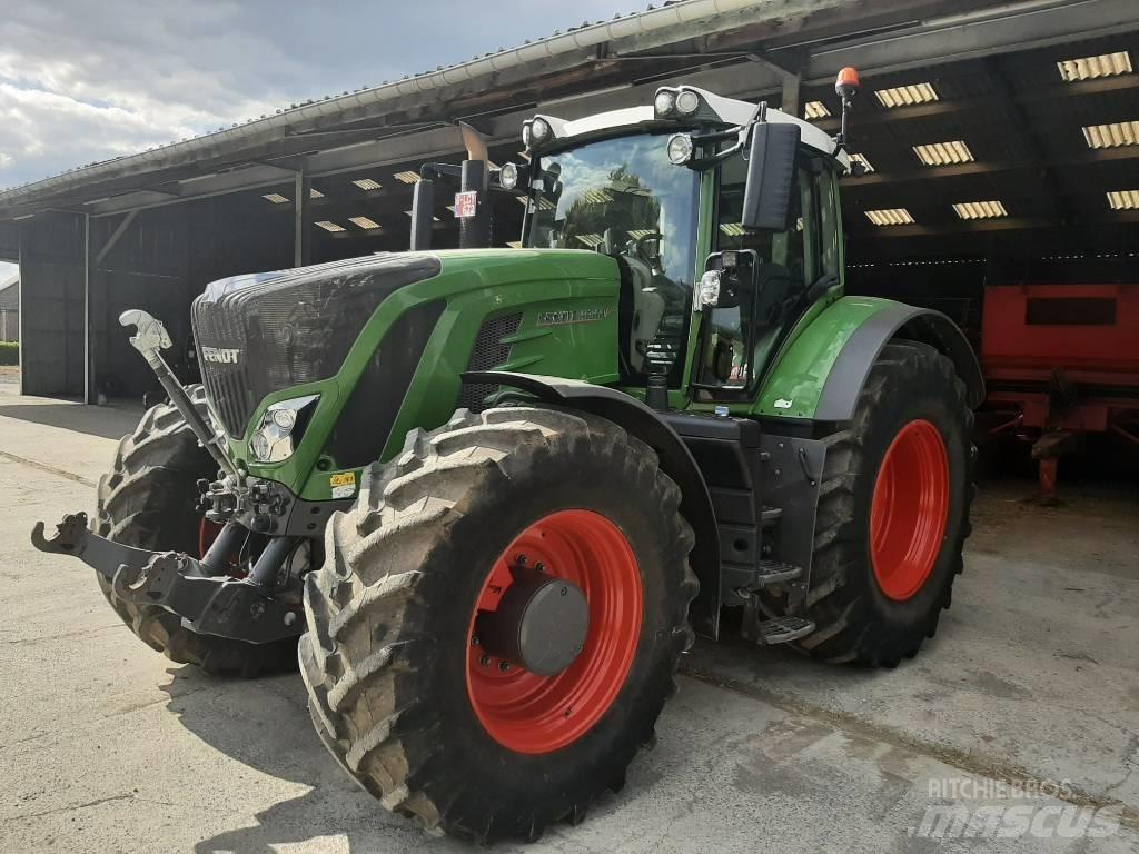 Fendt 939 Трактори