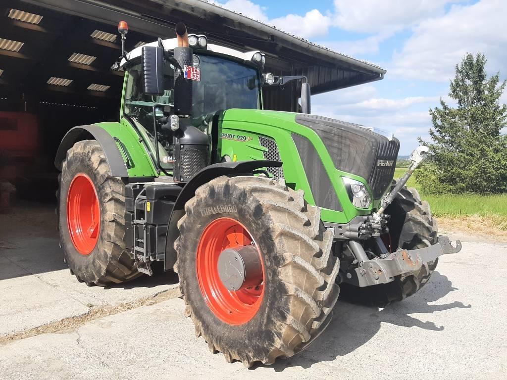 Fendt 939 Трактори