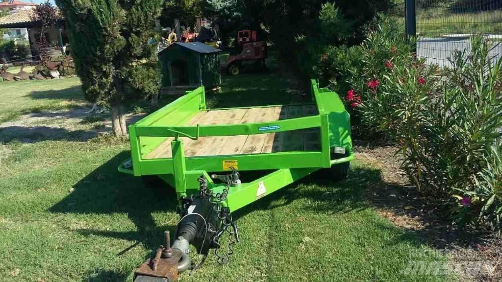 Agco 2000 Ремаркета за бали