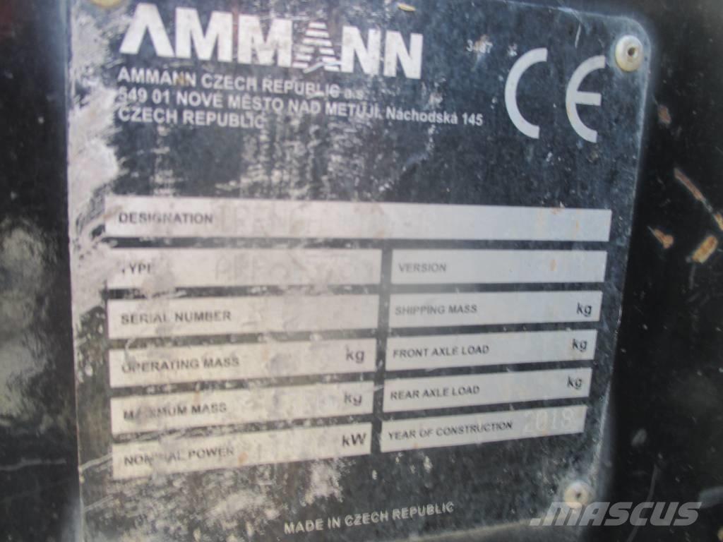Ammann ARR 1575 Двойни барабанни ролки
