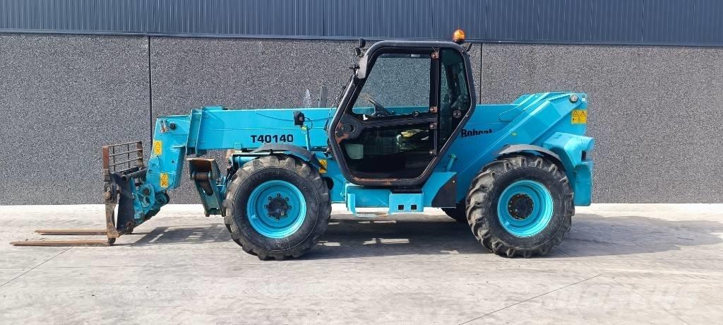 Bobcat T 40.140 Телескопични товарачи