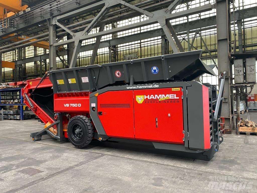 Hammel VB 750 D Шредери за отпадъци
