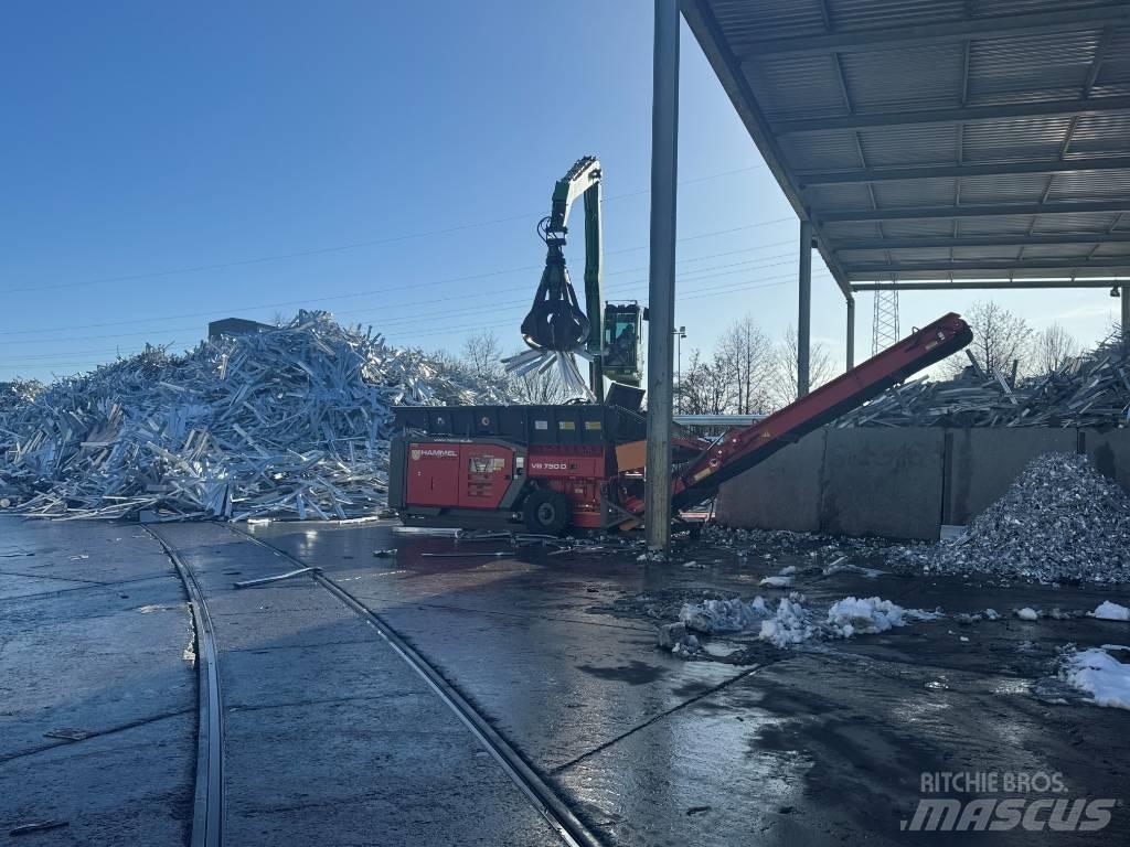 Hammel VB 750 D Шредери за отпадъци
