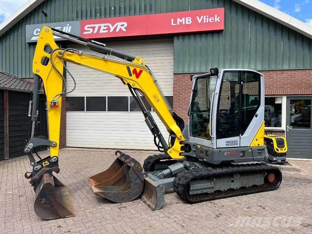 Wacker Neuson et58 Мини екскаватори < 7 т