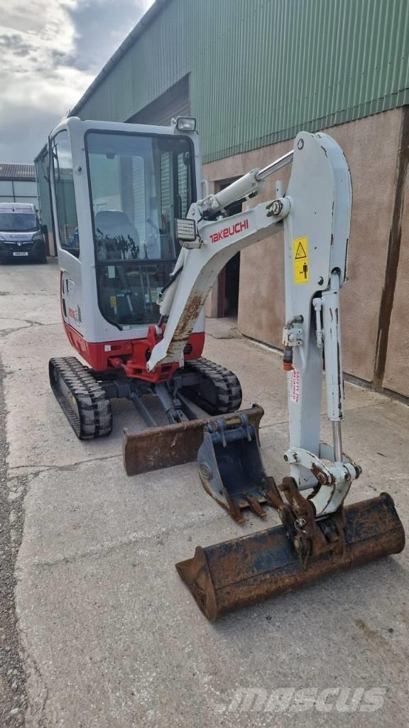 Takeuchi TB 216 A Мини екскаватори < 7 т