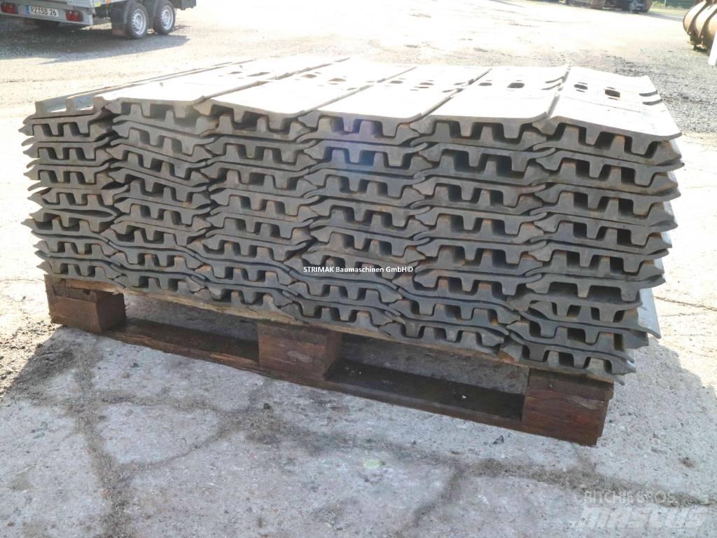 Doosan DX 225 LC Релси, вериги и ходова част
