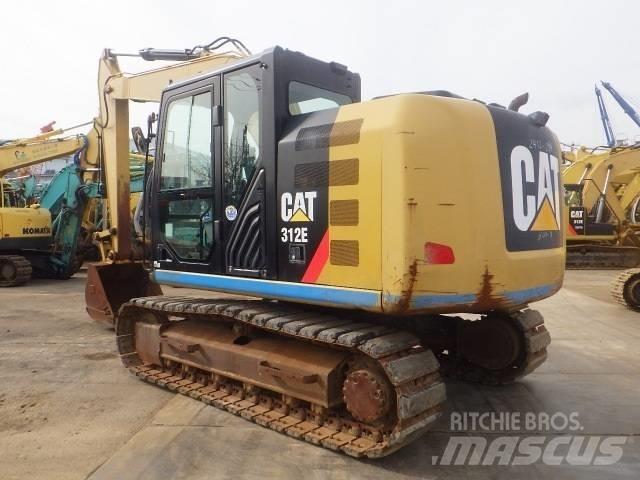 CAT 312 E Верижен екскаватор
