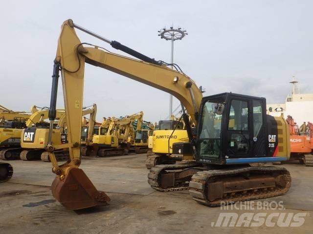 CAT 312 E Верижен екскаватор