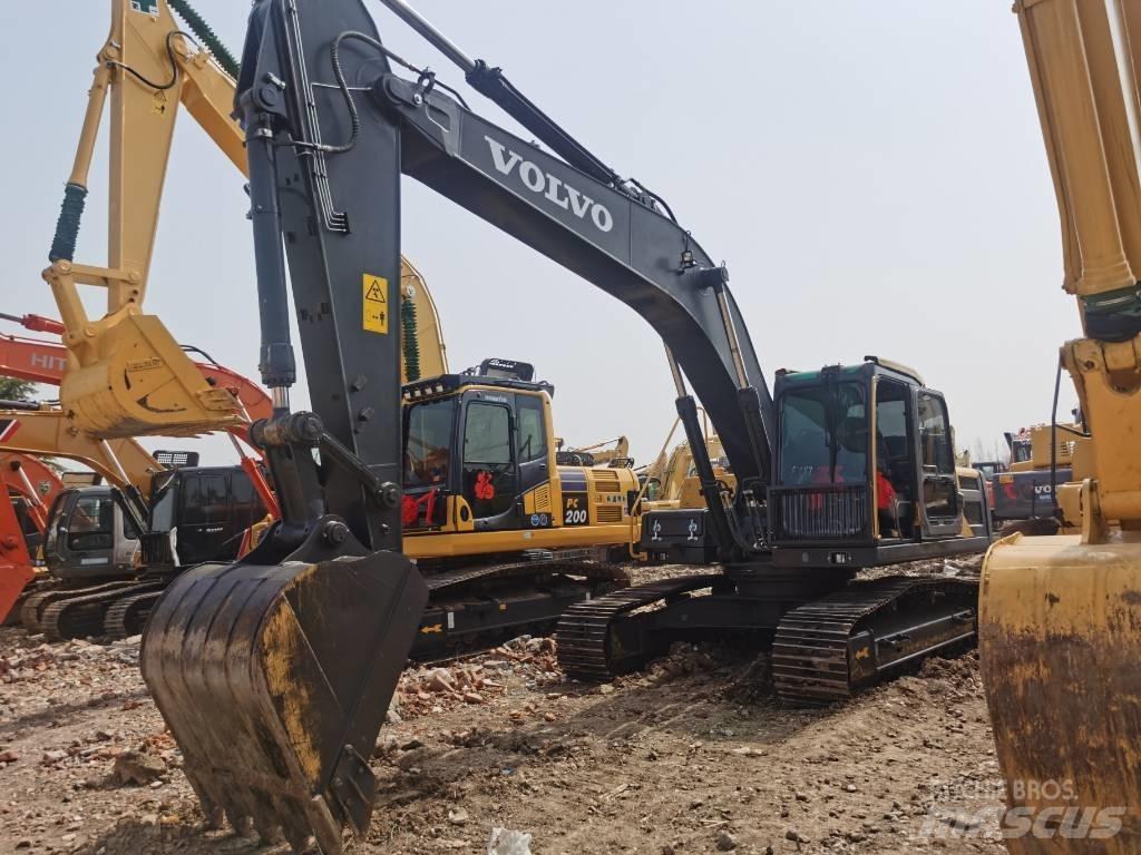 Volvo EC 240 Верижен екскаватор