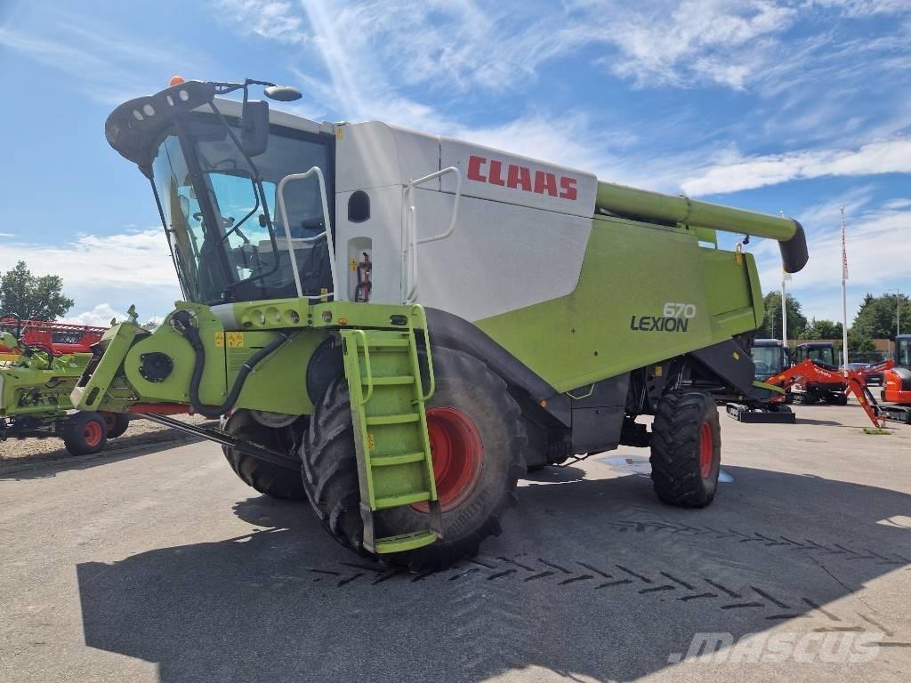 CLAAS Lexion 670 Комбайни