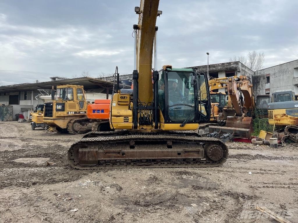 CAT 323 D Верижен екскаватор