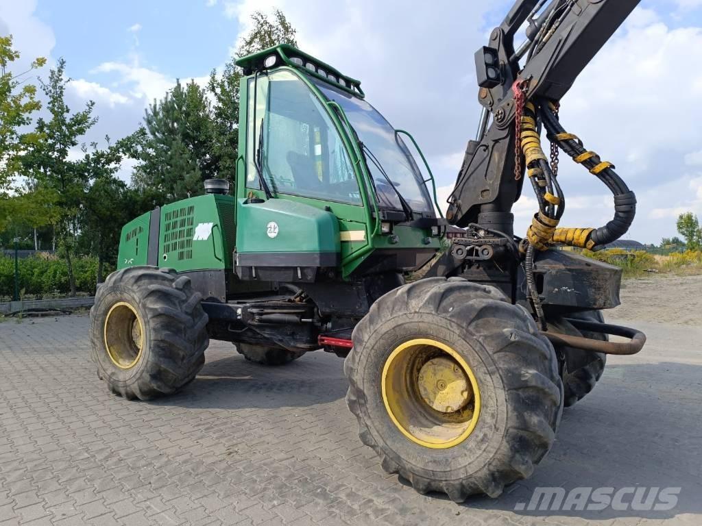 John Deere 770 D Харвестери
