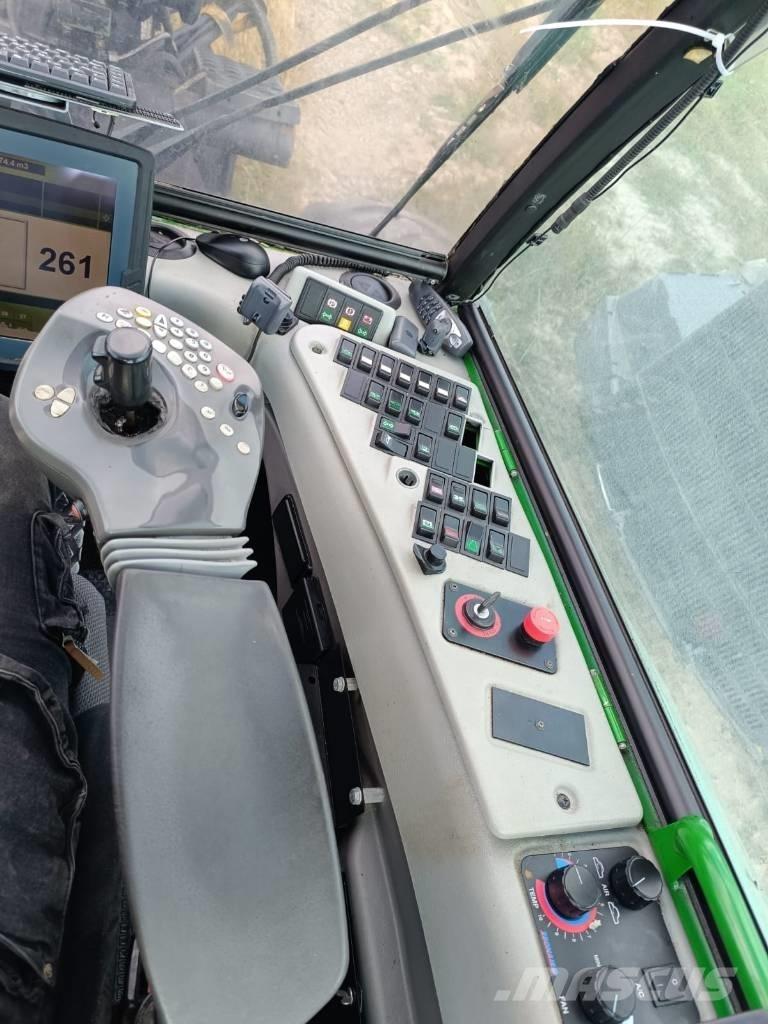 John Deere 770 D Харвестери