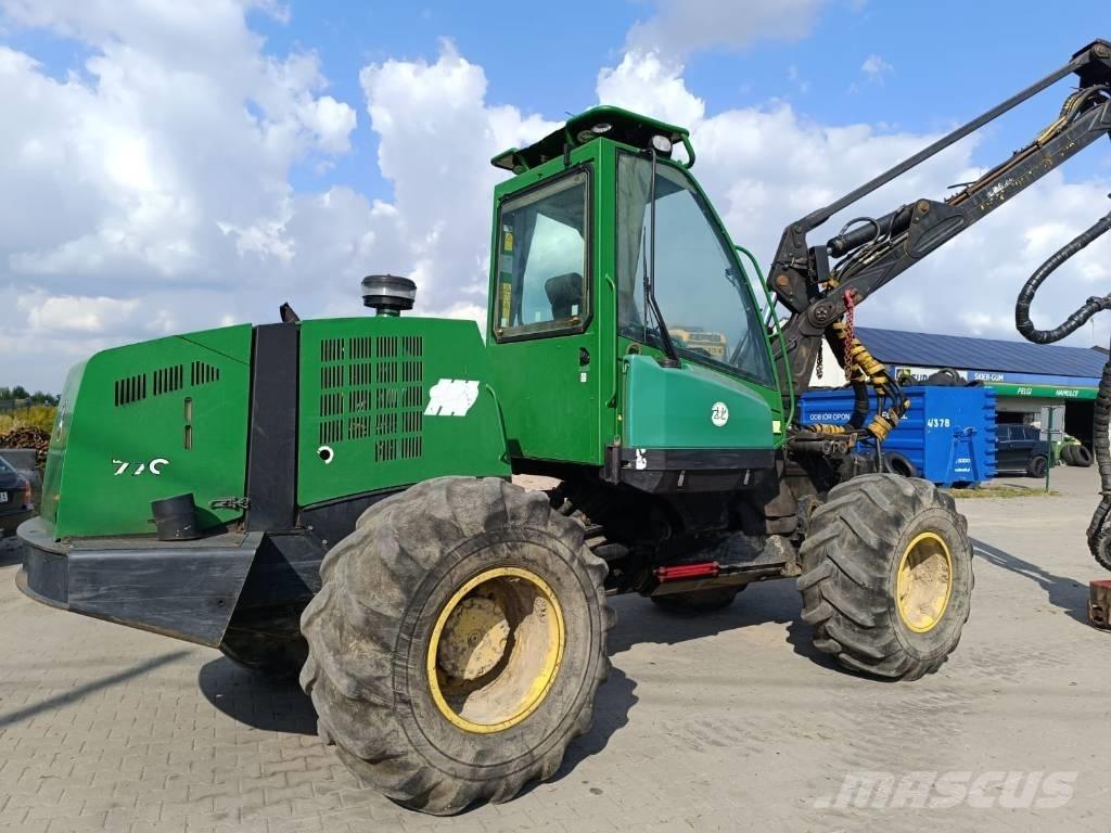 John Deere 770 D Харвестери