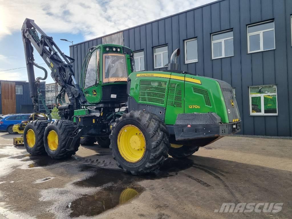 John Deere 1270 G Харвестери