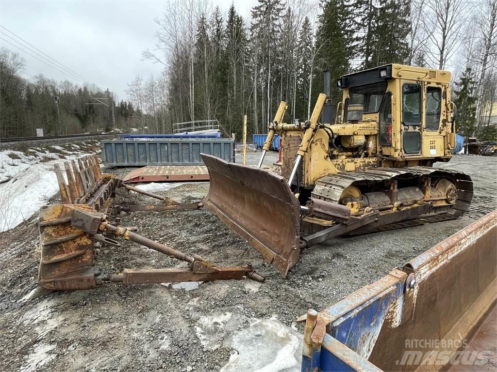 CAT D6D Верижни булдозери
