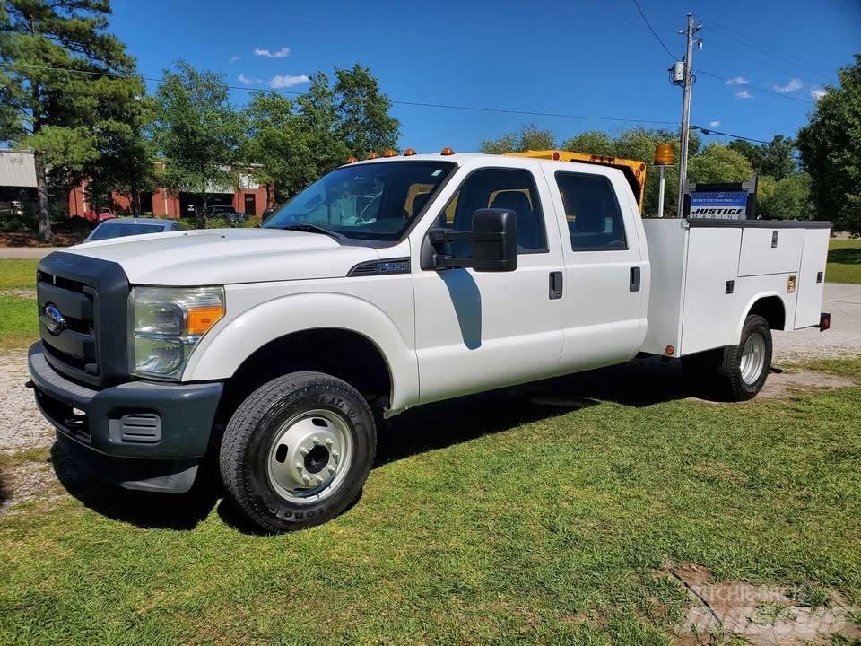 Ford F 350 XL SD Общински/универсални превозни средства

