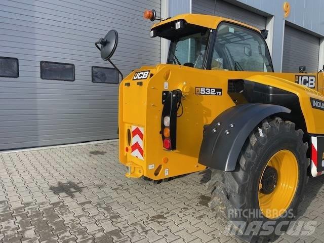 JCB 532-70 Телескопични товарачи