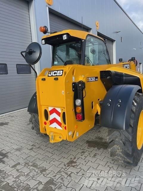 JCB 532-70 Телескопични товарачи