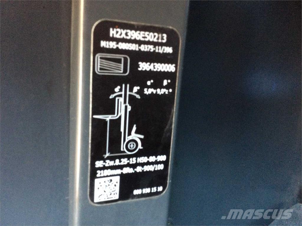 Linde H80D/900 Дизелови камиони