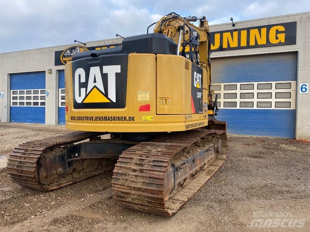 CAT 335 F L CR Верижен екскаватор