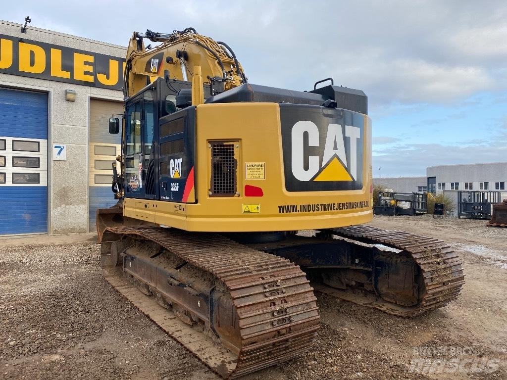 CAT 335 F L CR Верижен екскаватор