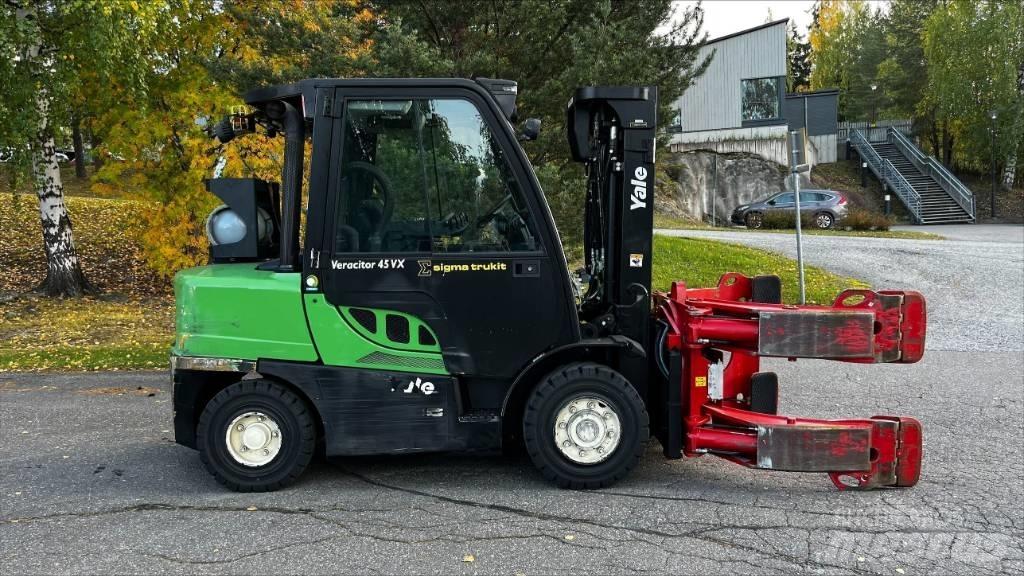 Yale GLP 45 VX 5 Камиони с АГУ