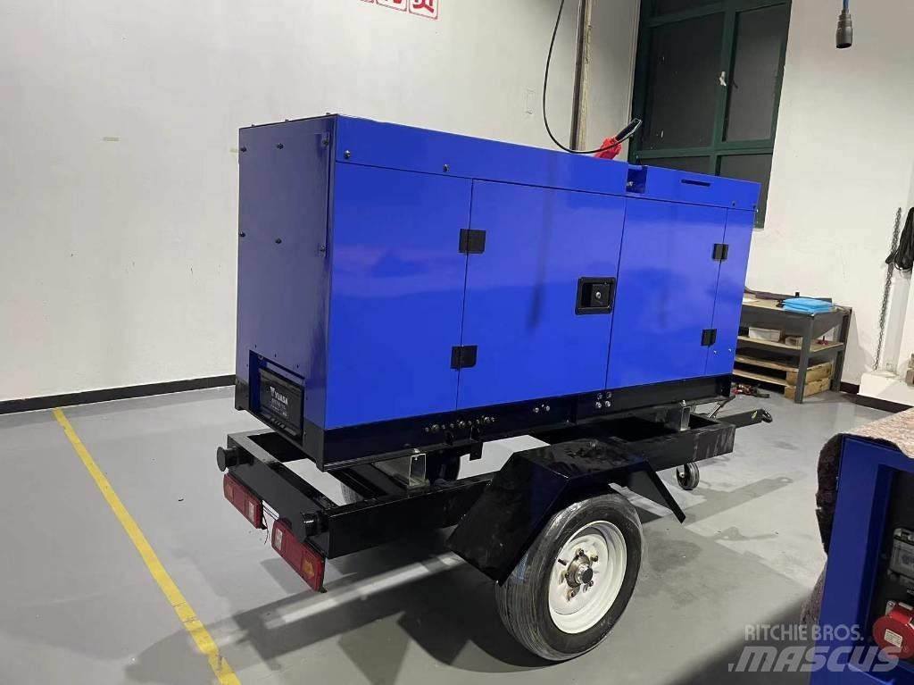 Denyo DLW 400 ESW Заваряващи машини