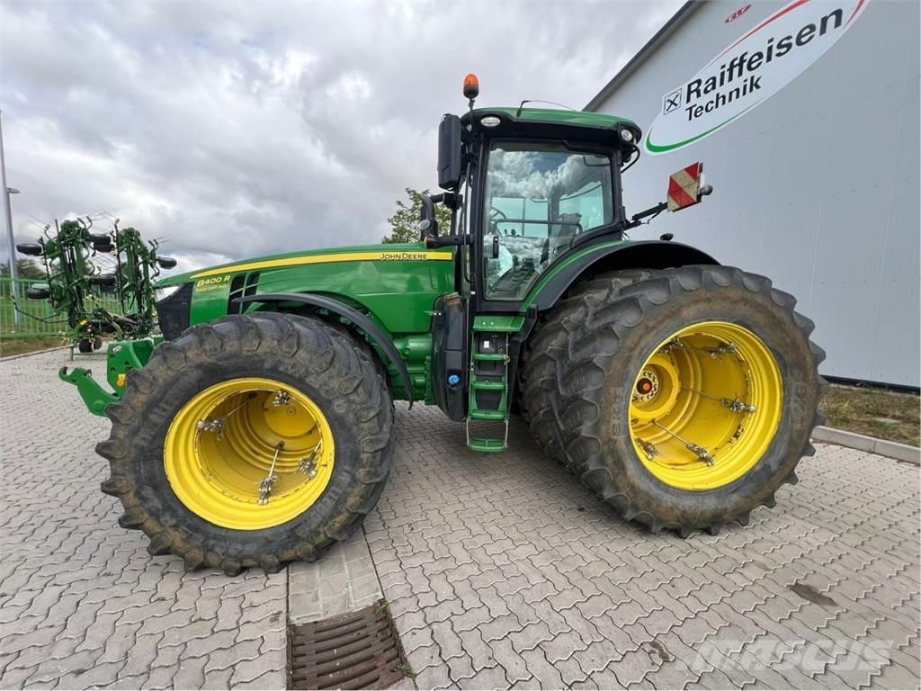 John Deere 8400 R Трактори