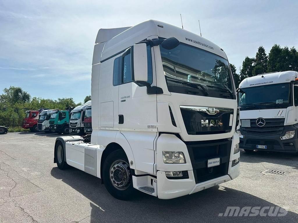 MAN TGX 18.480 Влекачи