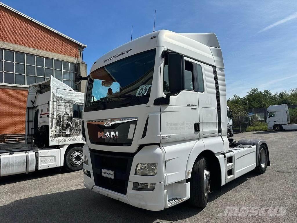 MAN TGX 18.480 Влекачи