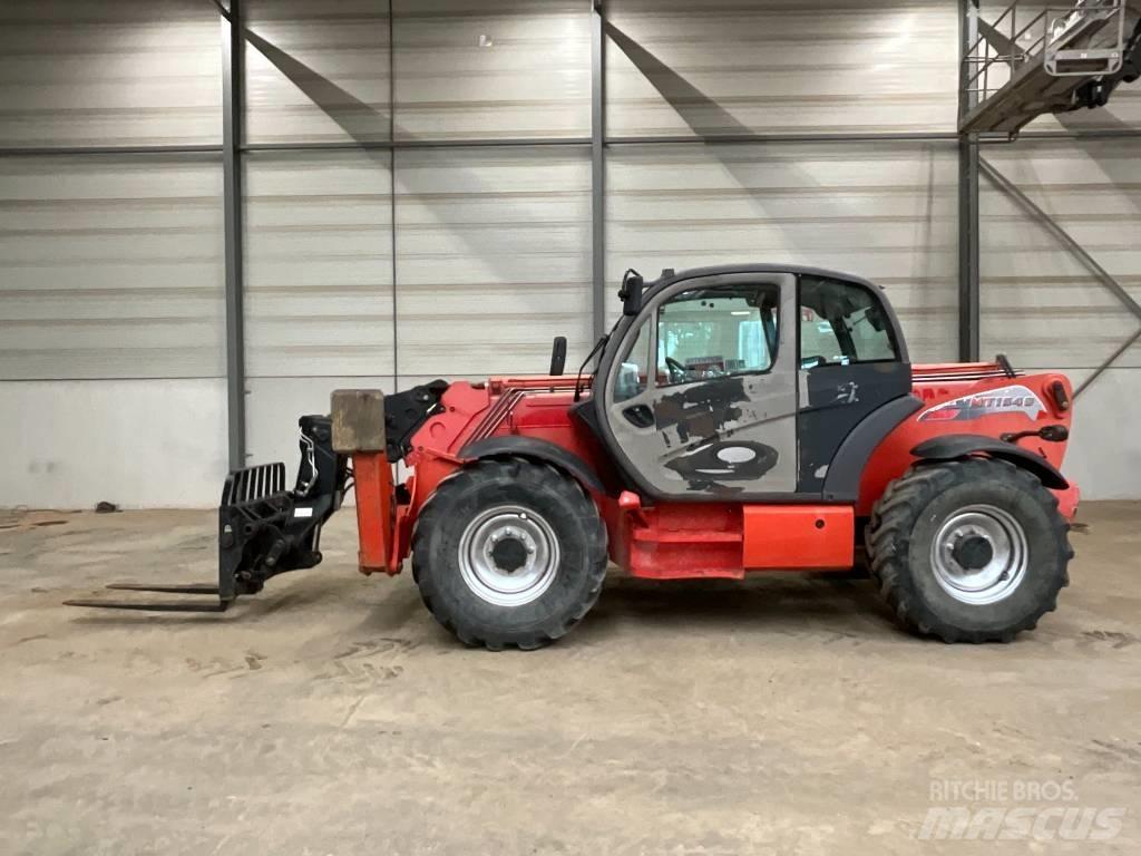 Manitou MT 1840 Телескопични товарачи