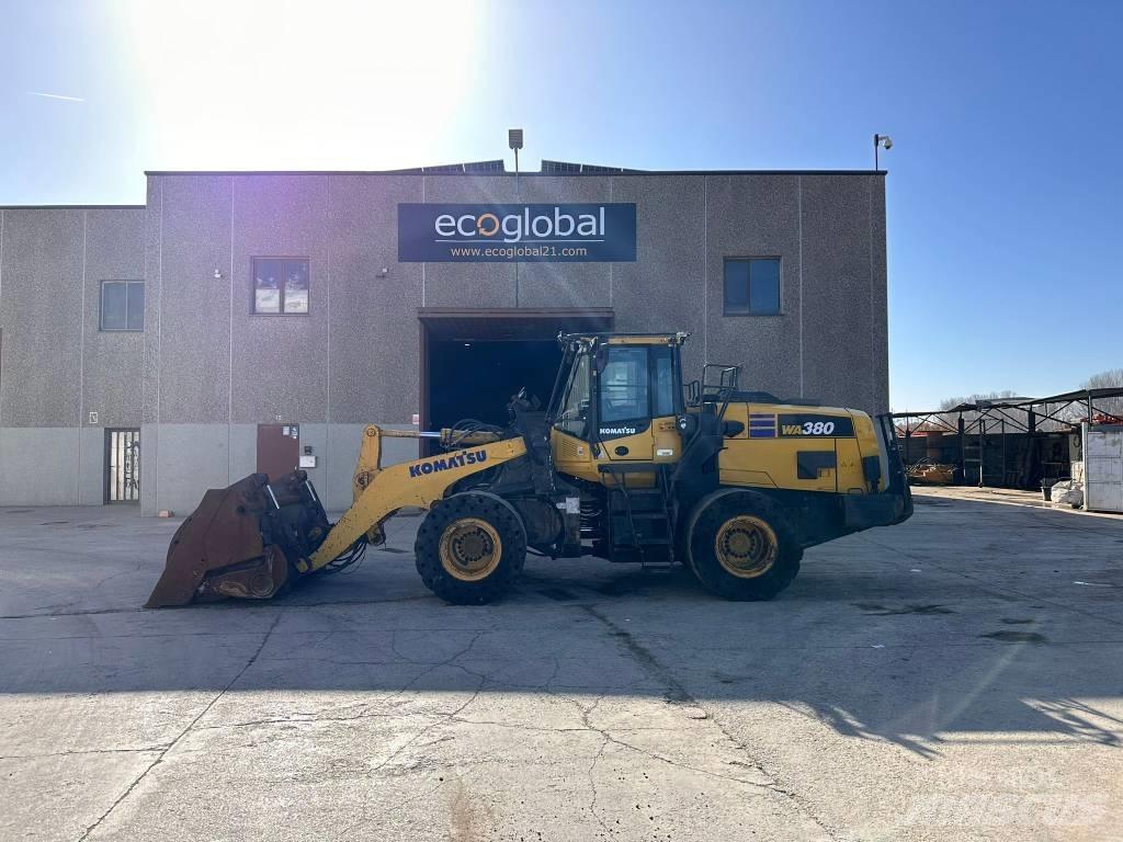 Komatsu WA 380-8EO Колесни товарачи