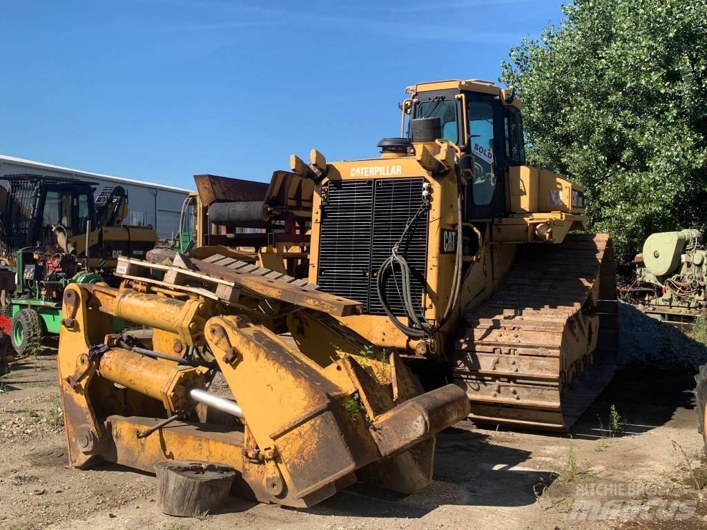 CAT D 8 L Верижни булдозери
