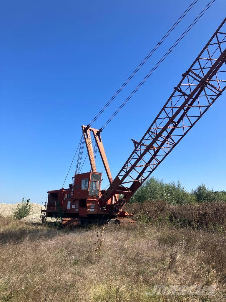 Manitowoc 4600 Драглайн екскаватори