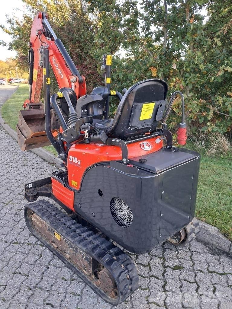 Kubota U 10-3 Мини екскаватори < 7 т
