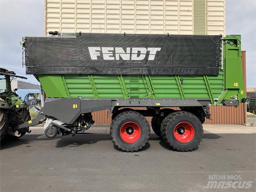 Fendt Tigo 60 PR -D Самотаварещи ремаркета