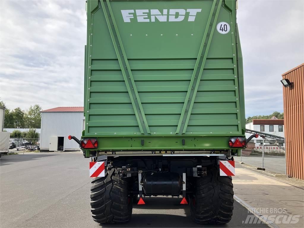 Fendt Tigo 60 PR -D Самотаварещи ремаркета