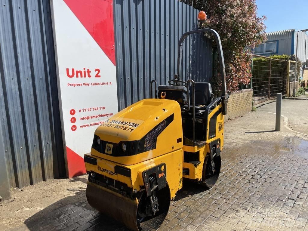 JCB VMT 160 Двойни барабанни ролки
