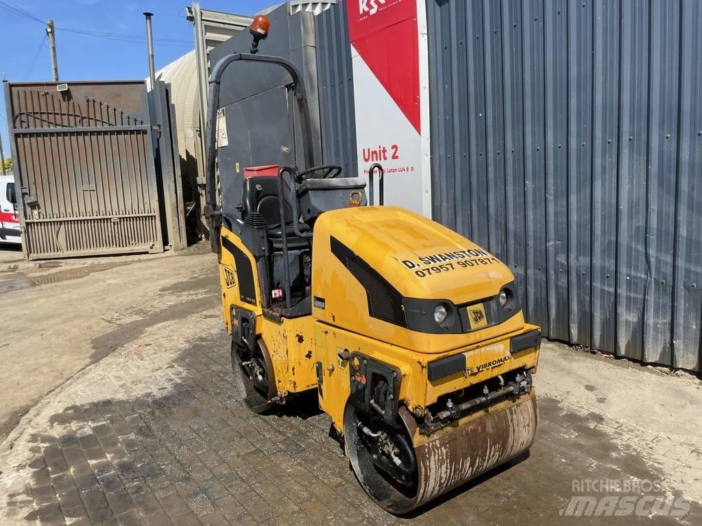 JCB VMT 160 Двойни барабанни ролки

