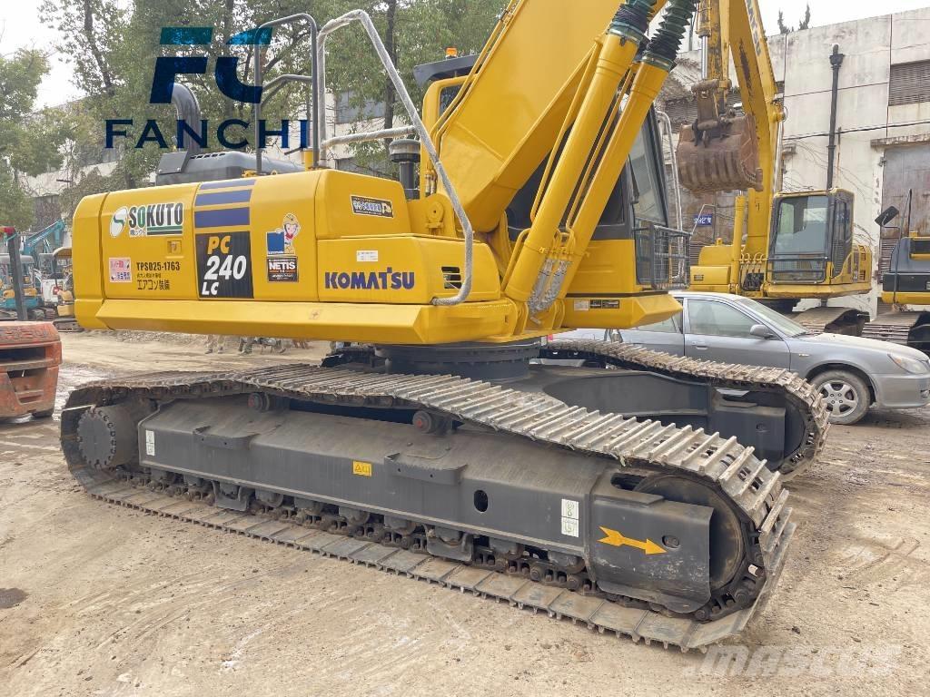 Komatsu PC 240 LC Верижен екскаватор
