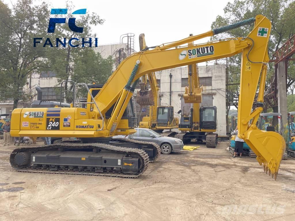 Komatsu PC 240 LC Верижен екскаватор