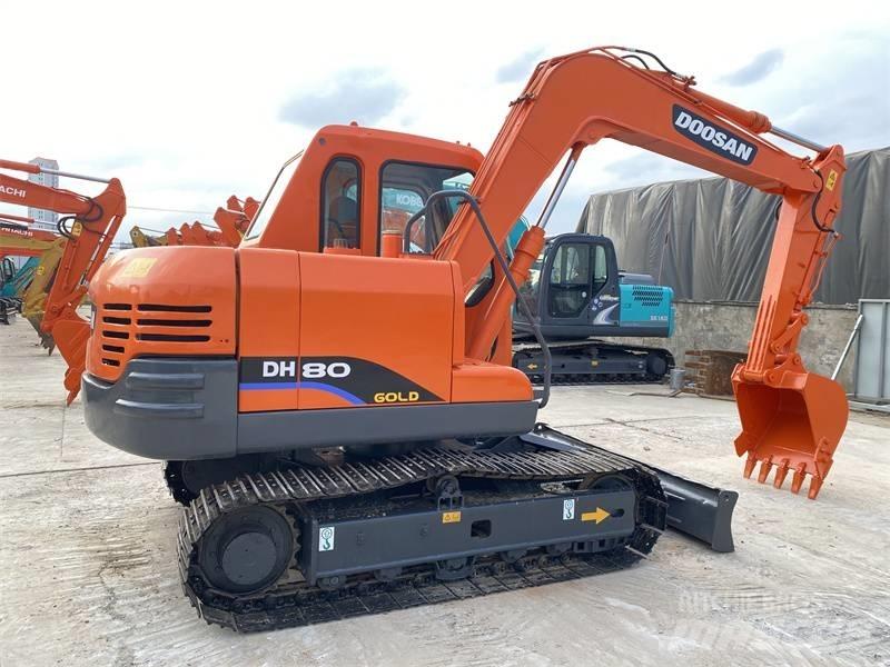 Doosan DH 80 Мини екскаватори < 7 т