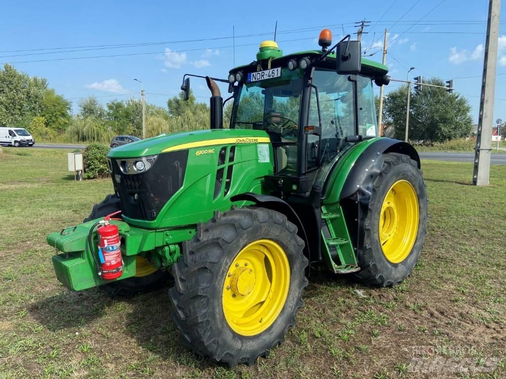 John Deere 6100 RC Трактори