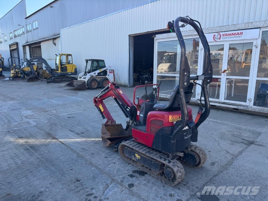 Yanmar SV08 (1E935) Мини екскаватори < 7 т